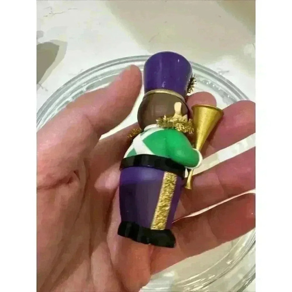 Hallmark Keepsake Christmas Ornament - A Trumpeting Thank You - 2021 - MIB - Picture 6 of 13